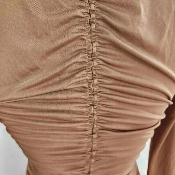 Minkpink Willow Ruched Jersey Dress size Small. Homecoming - Picture 4 of 5